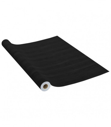 Self-adhesive Furniture Film Dark Wood 500x90 cm PVC