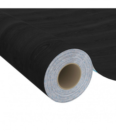 Self-adhesive Furniture Film Dark Wood 500x90 cm PVC