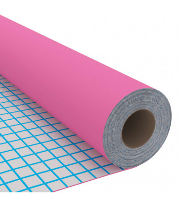 Self-adhesive Furniture Film High Gloss Pink 500x90 cm PVC