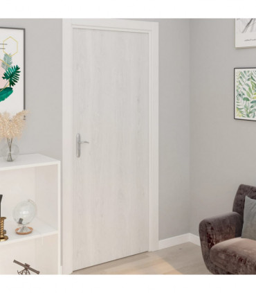 Self-adhesive Furniture Film White Wood 500x90 cm PVC