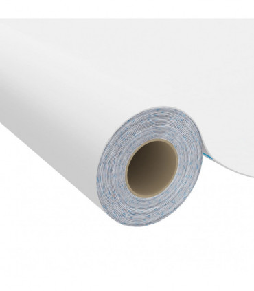 Self-adhesive Furniture Films 2 pcs White 500x90 cm PVC