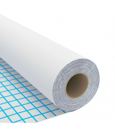 Self-adhesive Furniture Films 2 pcs White 500x90 cm PVC