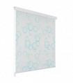 Shower Roller Blind 100x240 cm Bubble