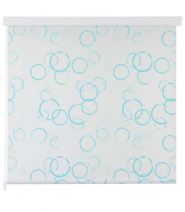 Shower Roller Blind 100x240 cm Bubble