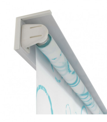 Shower Roller Blind 100x240 cm Bubble