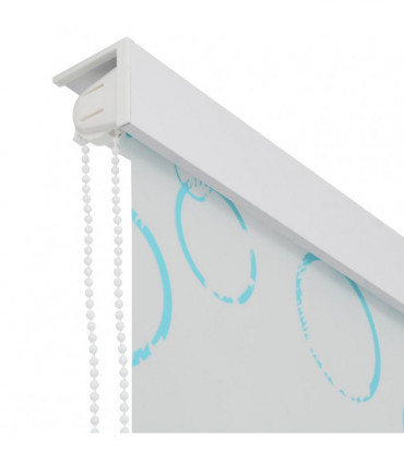 Shower Roller Blind 100x240 cm Bubble