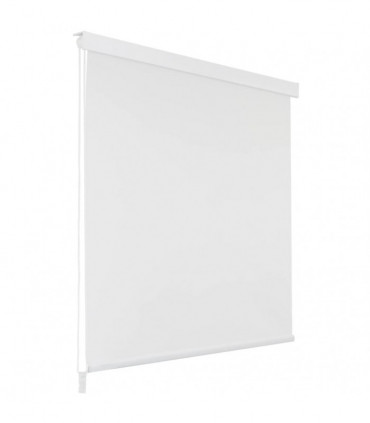 Shower Roller Blind 100x240 cm White