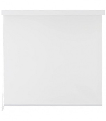 Shower Roller Blind 100x240 cm White