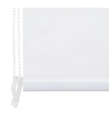 Shower Roller Blind 100x240 cm White
