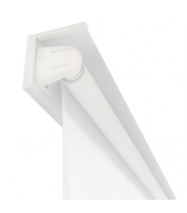 Shower Roller Blind 100x240 cm White