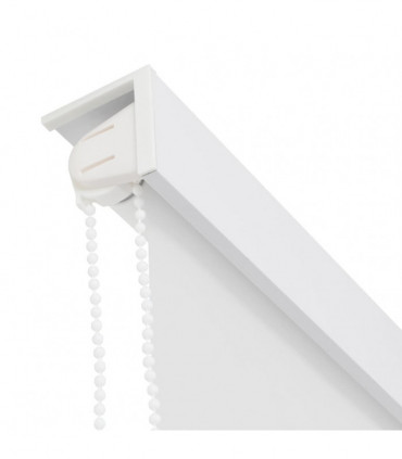 Shower Roller Blind 100x240 cm White