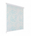 Shower Roller Blind 80x240 cm Bubble