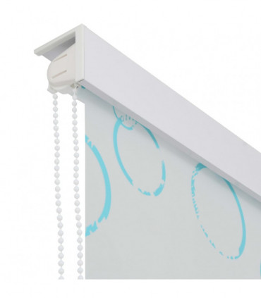 Shower Roller Blind 80x240 cm Bubble