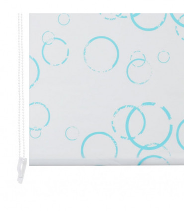 Shower Roller Blind 80x240 cm Bubble