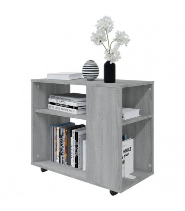 Side Table Grey Sonoma 70x35x55 cm Engineered Wood