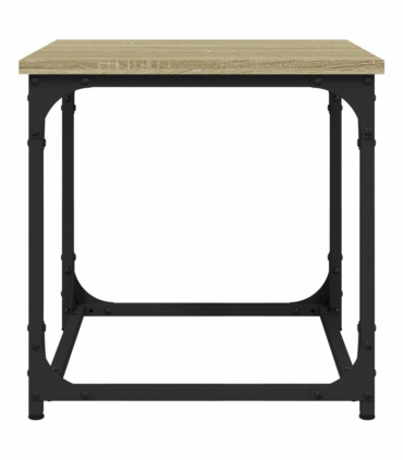 Side Table Sonoma Oak 40x40x40 cm Engineered Wood