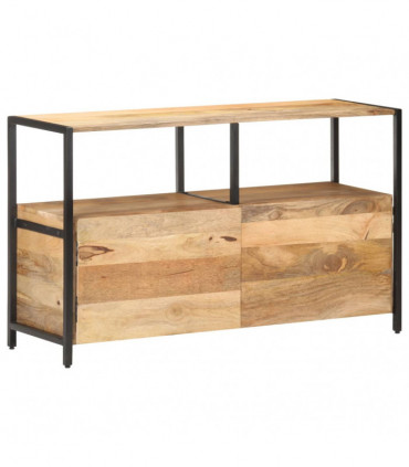 Sideboard 110x35x65 cm Solid Mango Wood