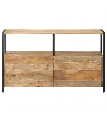 Sideboard 110x35x65 cm Solid Mango Wood