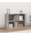 Sideboard Grey Sonoma 80x30x54 cm Engineered Wood