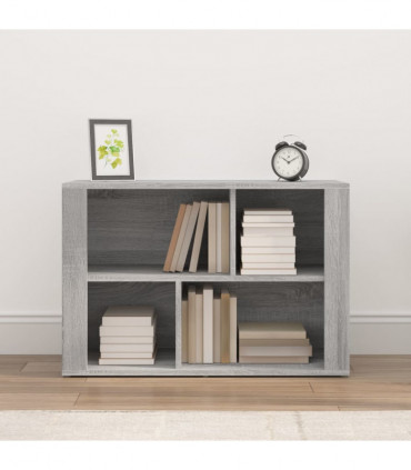 Sideboard Grey Sonoma 80x30x54 cm Engineered Wood