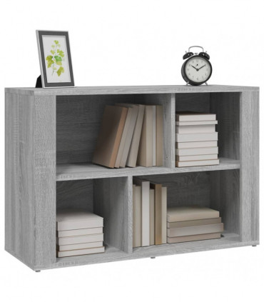 Sideboard Grey Sonoma 80x30x54 cm Engineered Wood