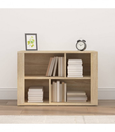 Sideboard Sonoma Oak 80x30x54 cm Engineered Wood