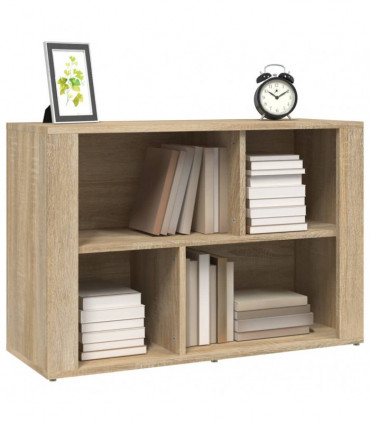 Sideboard Sonoma Oak 80x30x54 cm Engineered Wood