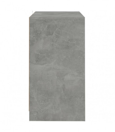 Sideboards 2 pcs Concrete Grey 70x41x75 cm Engineered Wood