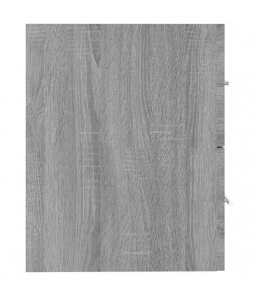 Sink Cabinet Grey Sonoma 60x38.5x48 cm Engineered Wood