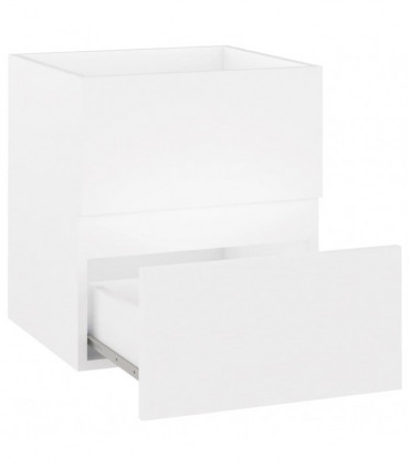Sink Cabinet White 41x38.5x45 cm Engineered Wood