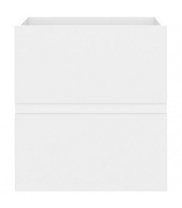 Sink Cabinet White 41x38.5x45 cm Engineered Wood