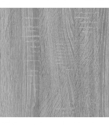 Sink Cabinet with Built-in Basin Grey Sonoma Engineered Wood