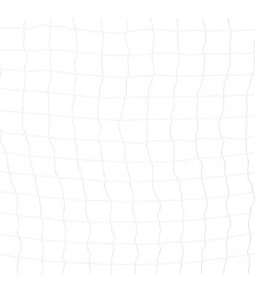 Soccer Goal 300x200x90 cm Metal Black and White