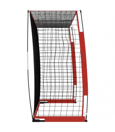 Soccer Goal 366.5x91x183 cm Steel