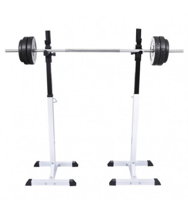 Squat Barbell Rack Set