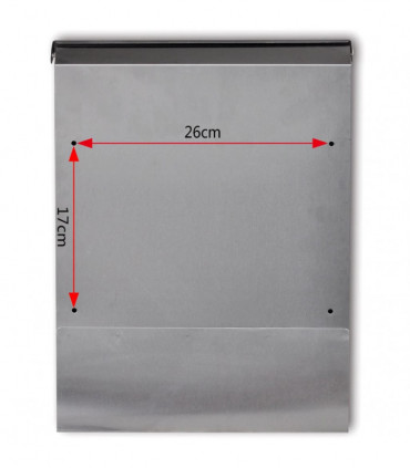 Stainless Steel Mailbox