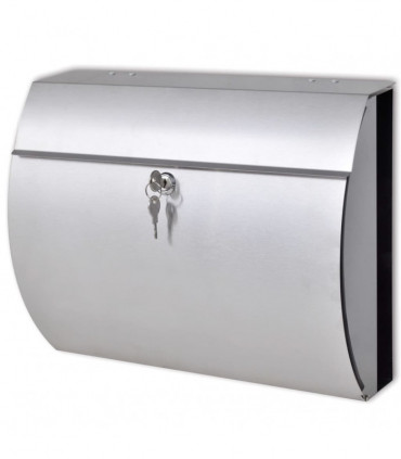 Stainless Steel Mailbox