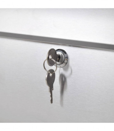 Stainless Steel Mailbox