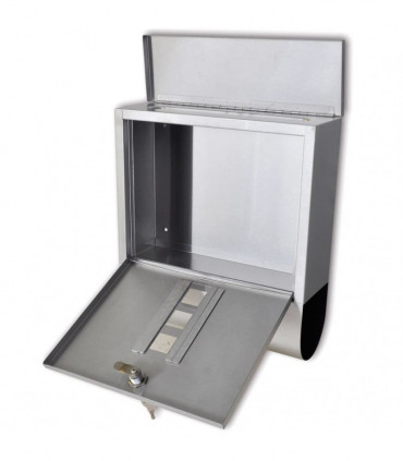 Stainless Steel Mailbox