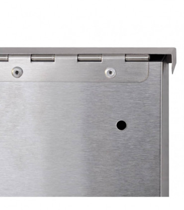 Stainless Steel Mailbox