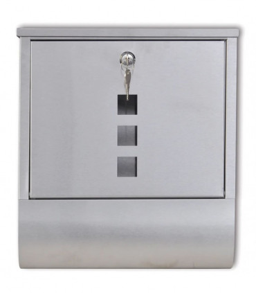 Stainless Steel Mailbox