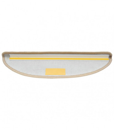 Stair Mats 10 pcs 56x20 cm Cream