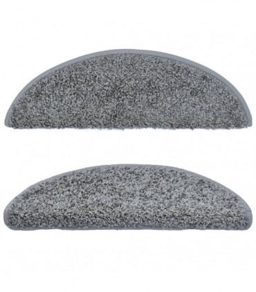 Stair Mats 10 pcs 56x20 cm Grey