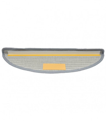 Stair Mats 10 pcs 56x20 cm Grey
