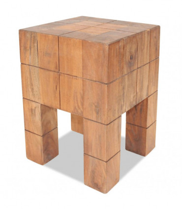 Stool Solid Reclaimed Wood