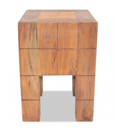 Stool Solid Reclaimed Wood