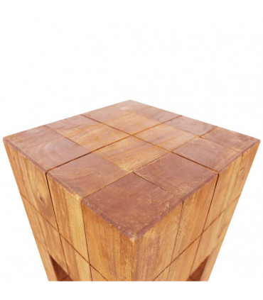 Stool Solid Reclaimed Wood