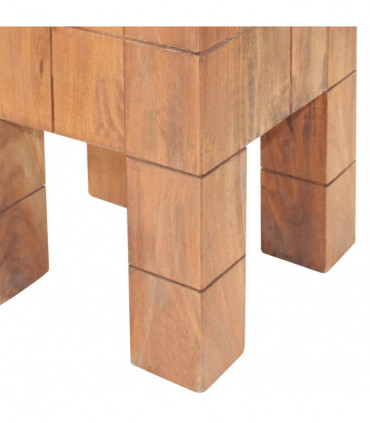 Stool Solid Reclaimed Wood