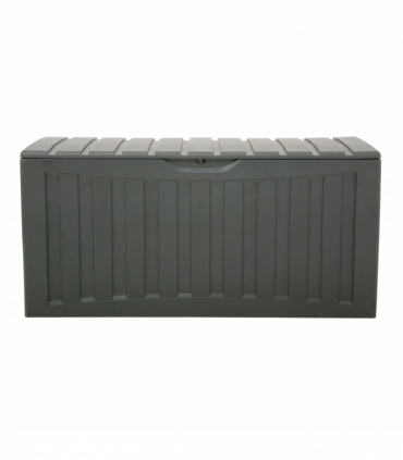 Storage Box Black 118x53x57 cm Polypropylene