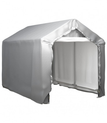vidaXL Storage Tent 180x300 cm Steel Grey